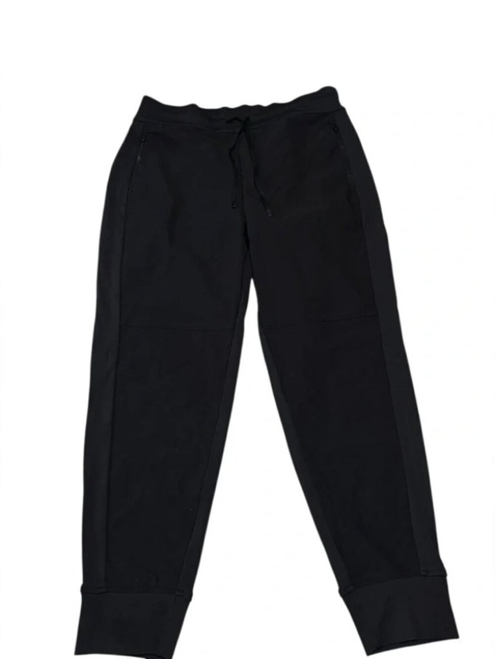 ATHLETA Headlands Hybrid Trek Black Mid Rise Jogger Size 16 - Picture 5 of 8